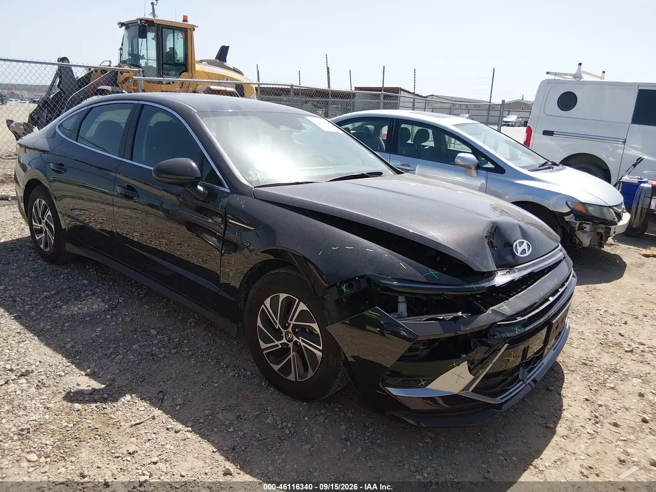 Hyundai Sonata Hybrid Blue 2026