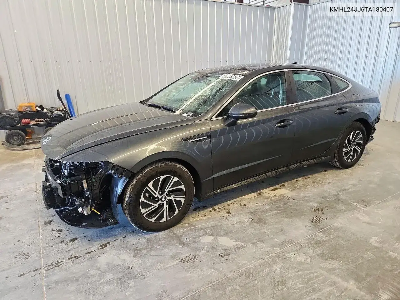 Hyundai Sonata Hybrid Blue 2026