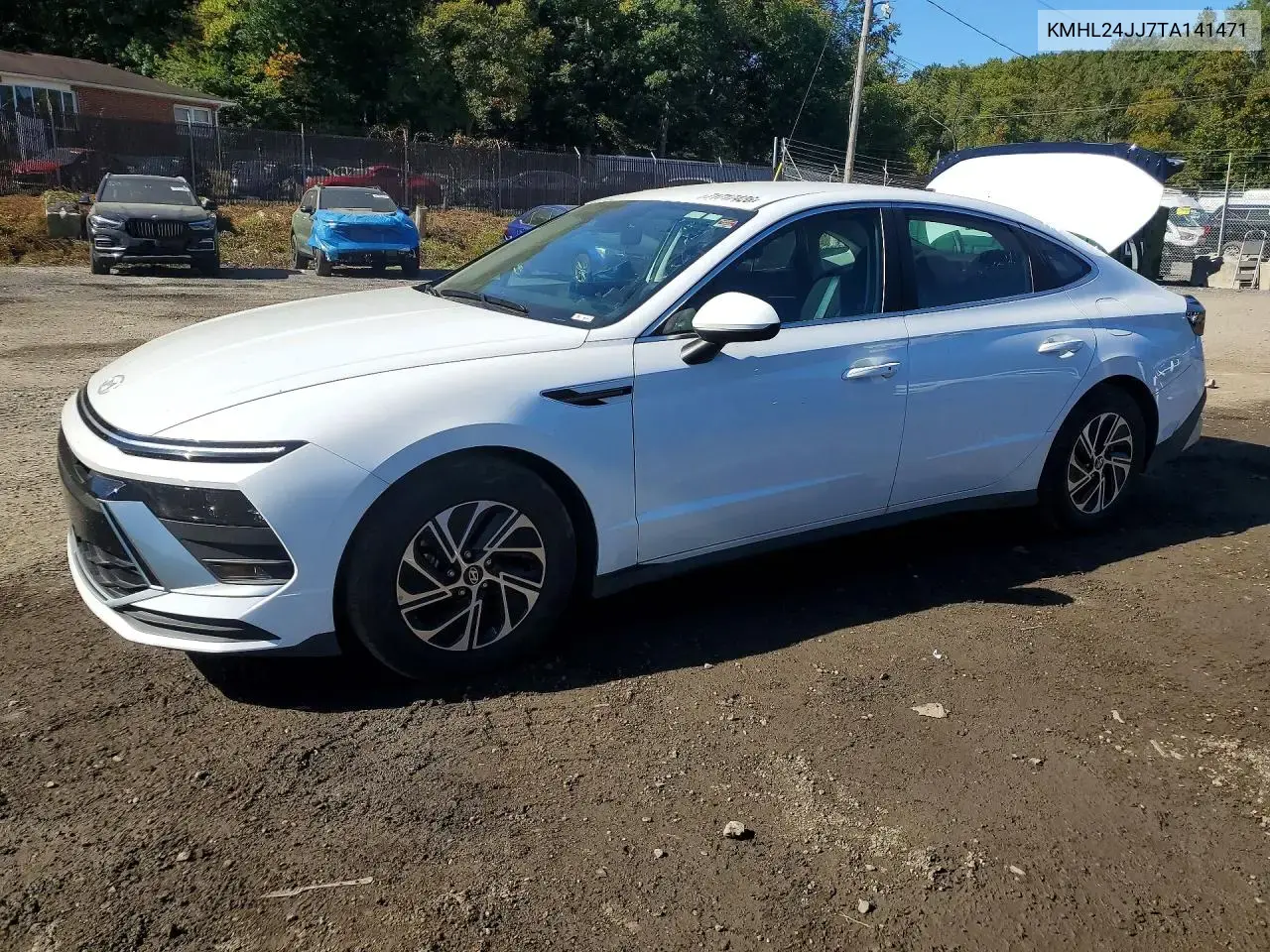 Hyundai Sonata Hybrid Blue 2026
