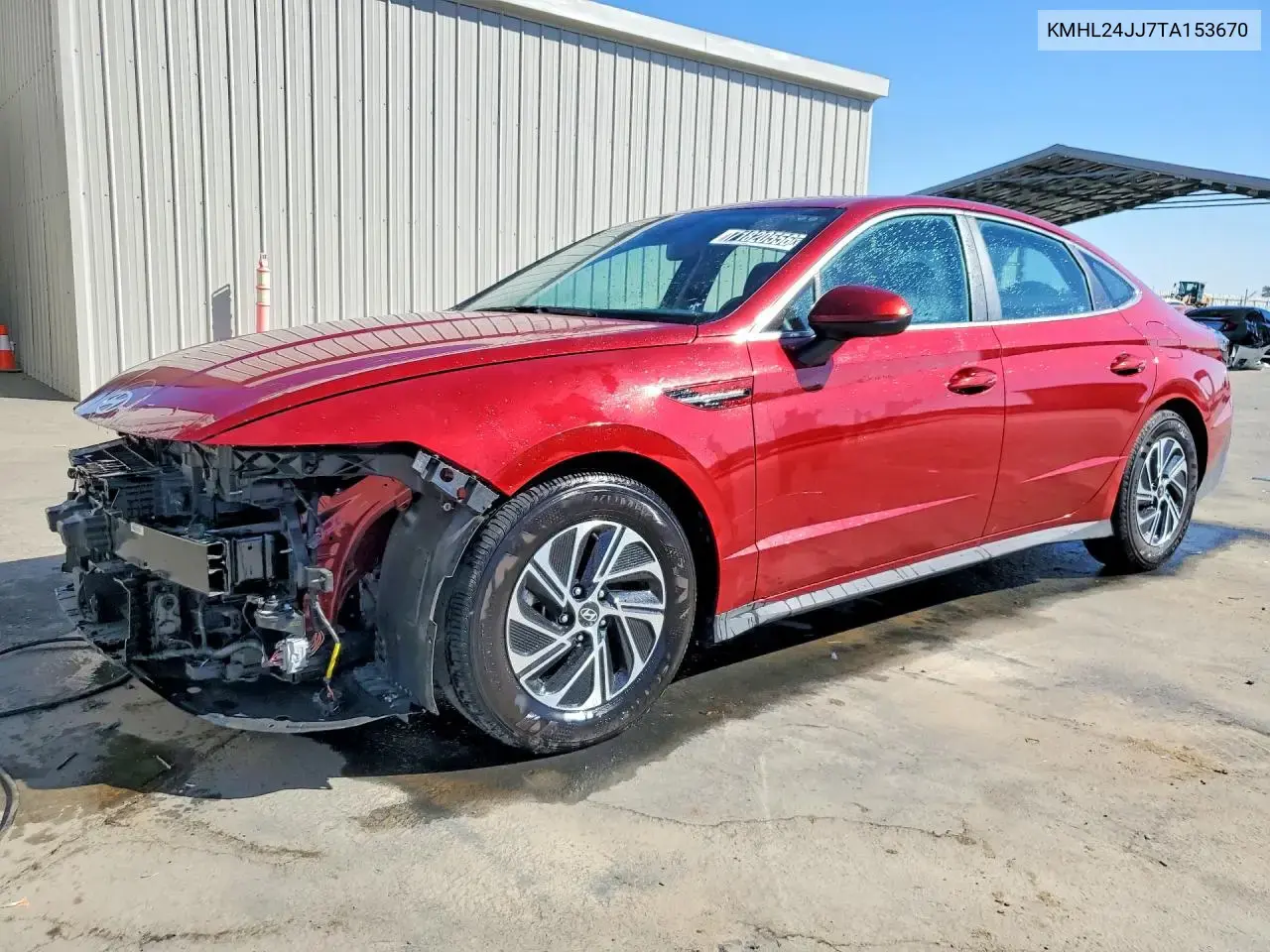 Hyundai Sonata Hybrid Blue 2026