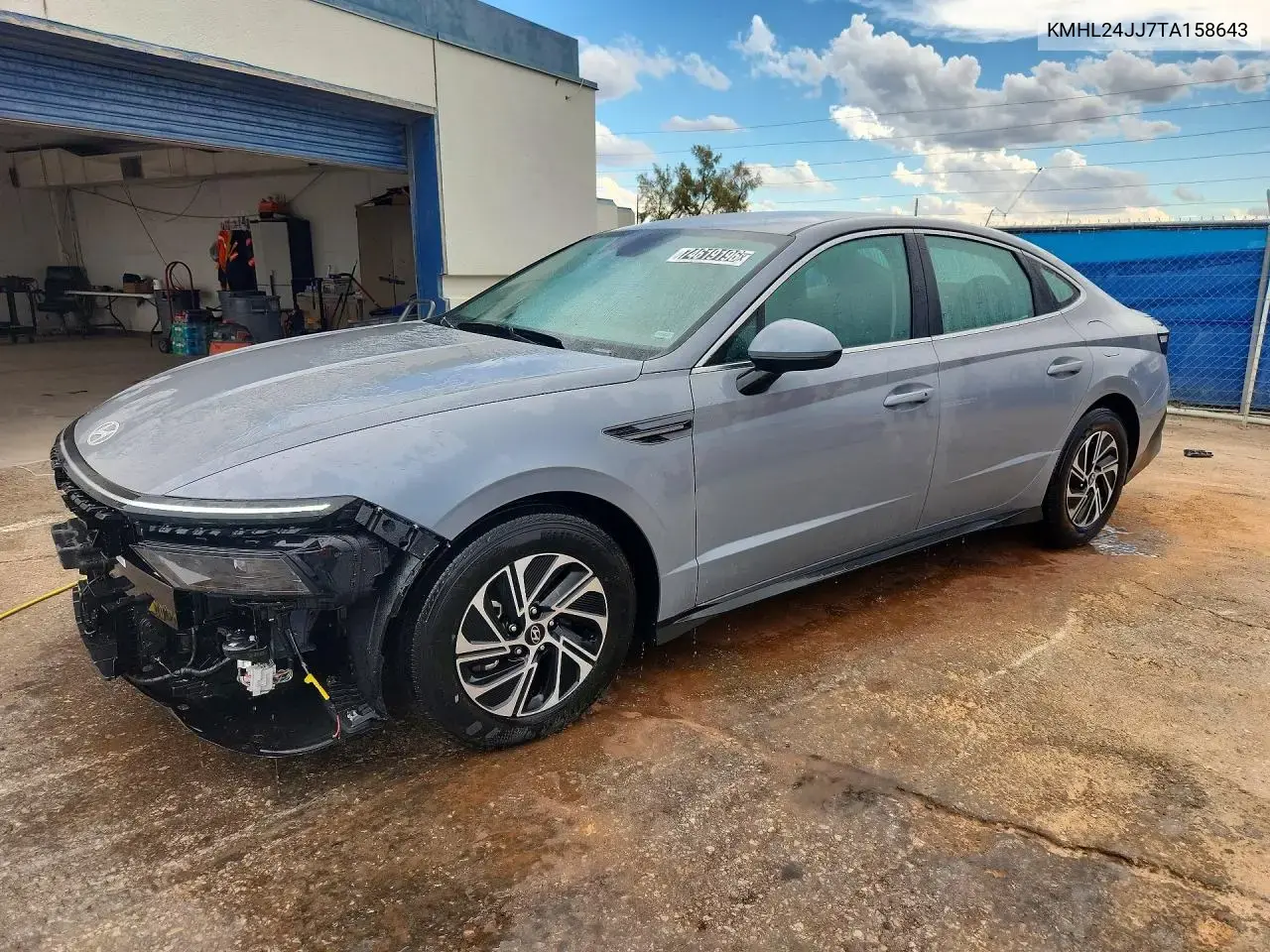 Hyundai Sonata Hybrid Blue 2026