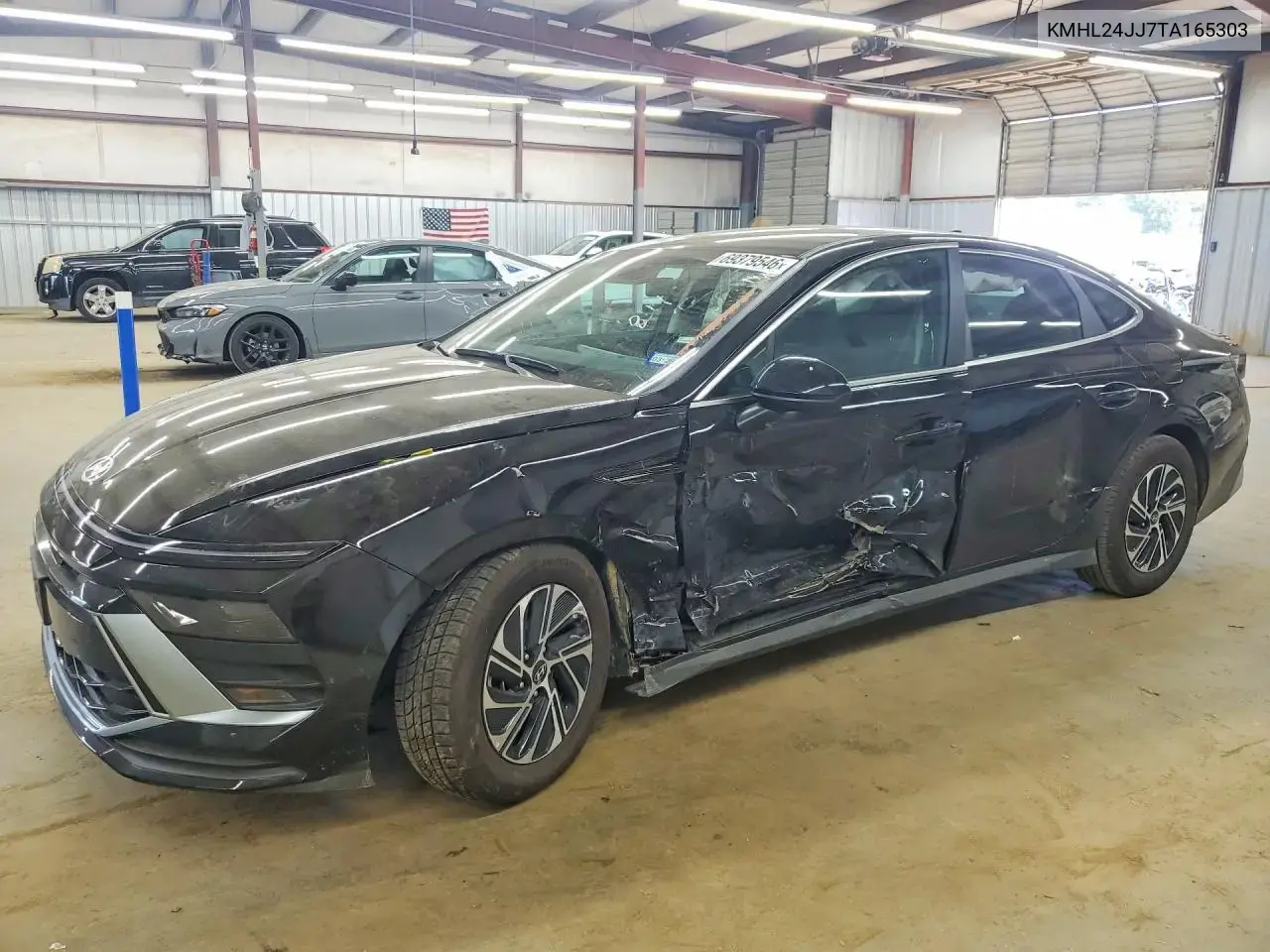Hyundai Sonata Hybrid Blue 2026