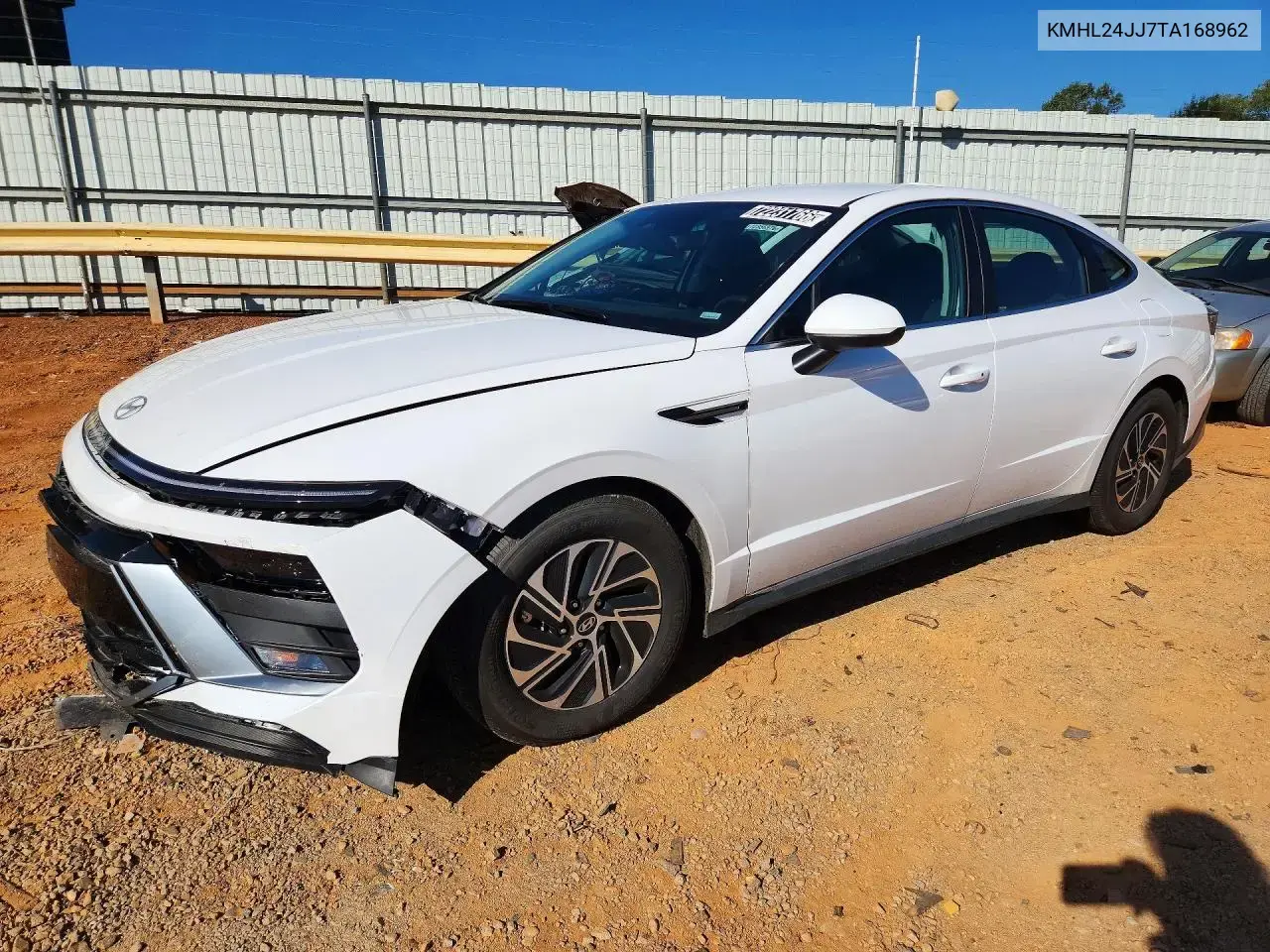 Hyundai Sonata Hybrid Blue 2026