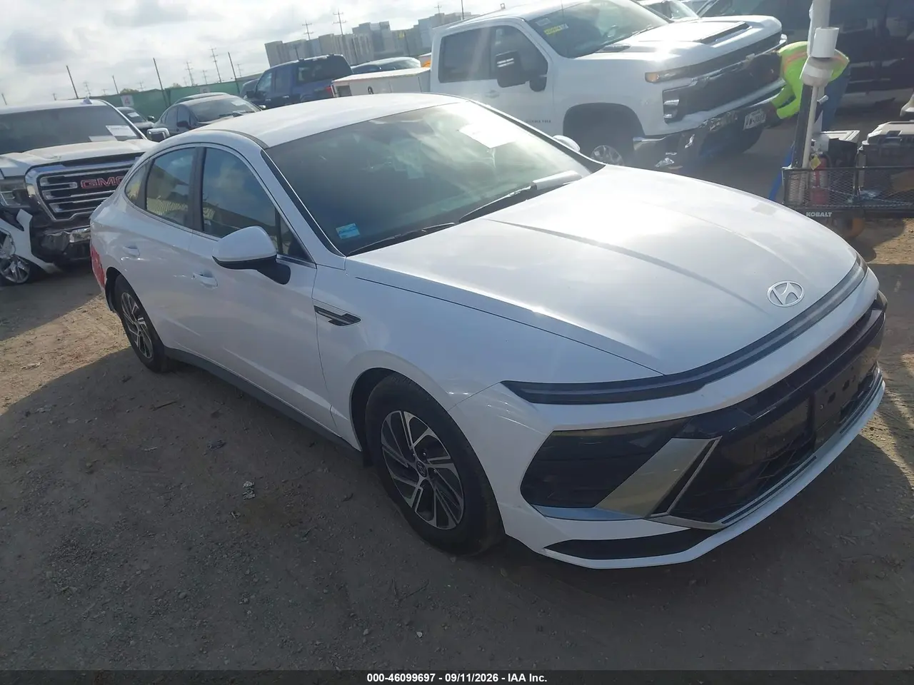 Hyundai Sonata Hybrid Blue 2026