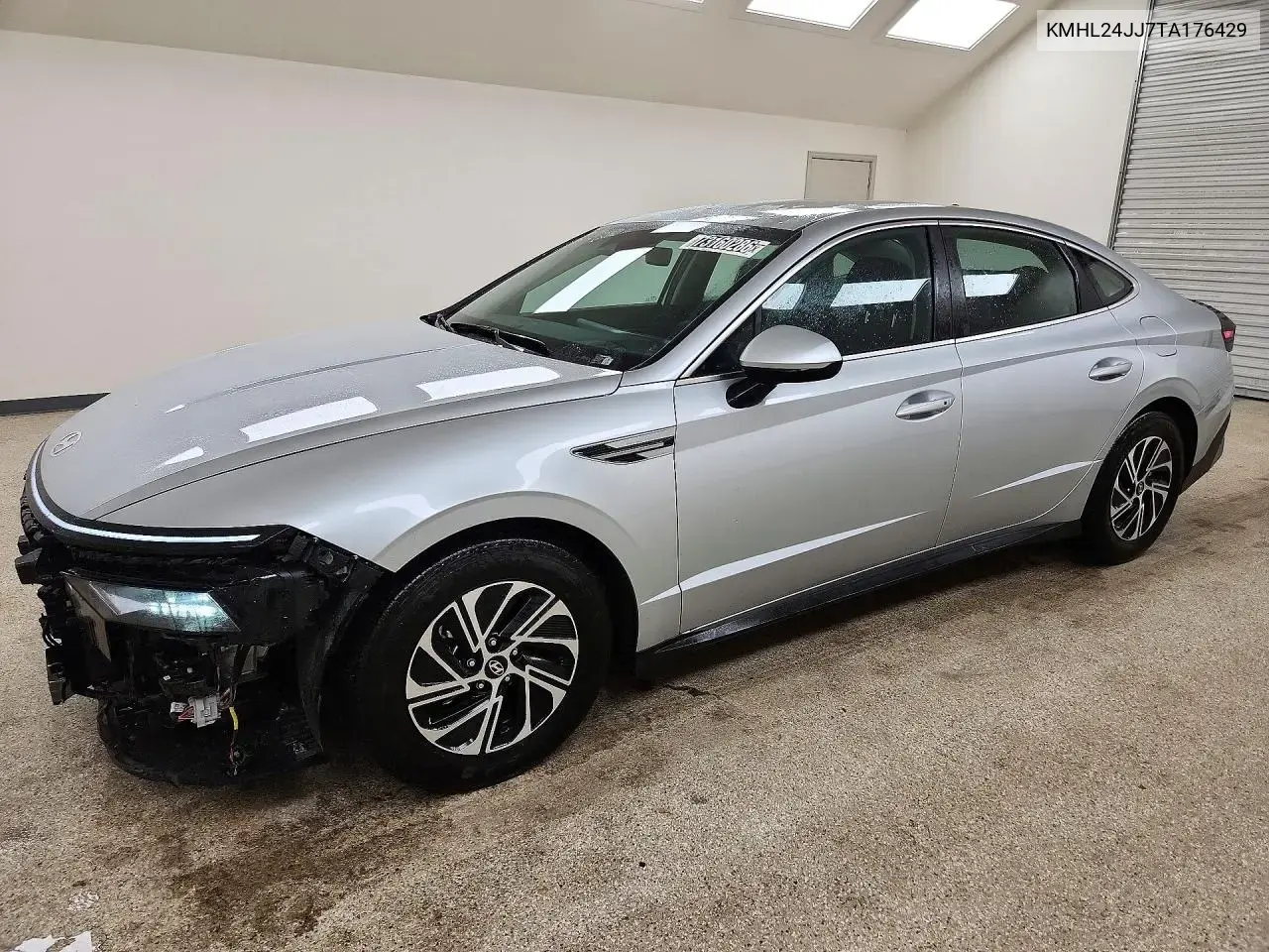 Hyundai Sonata Hybrid Blue 2026