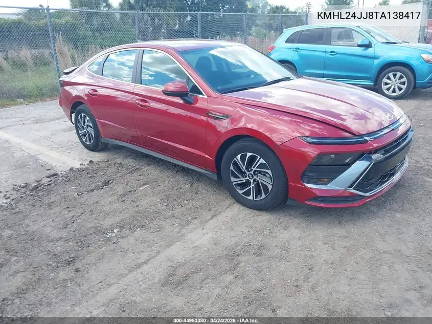 Hyundai Sonata Hybrid Blue 2026