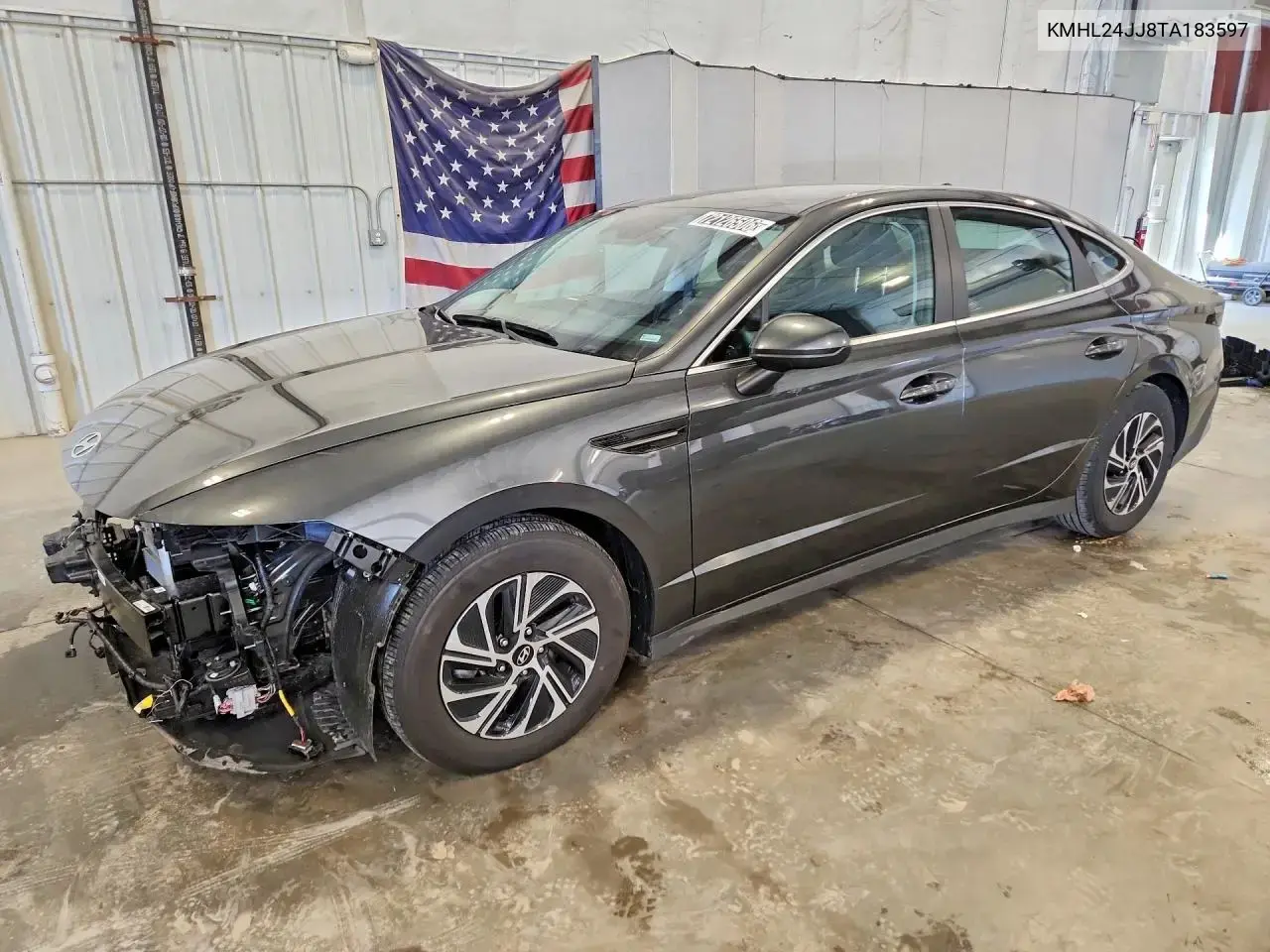 Hyundai Sonata Hybrid Blue 2026