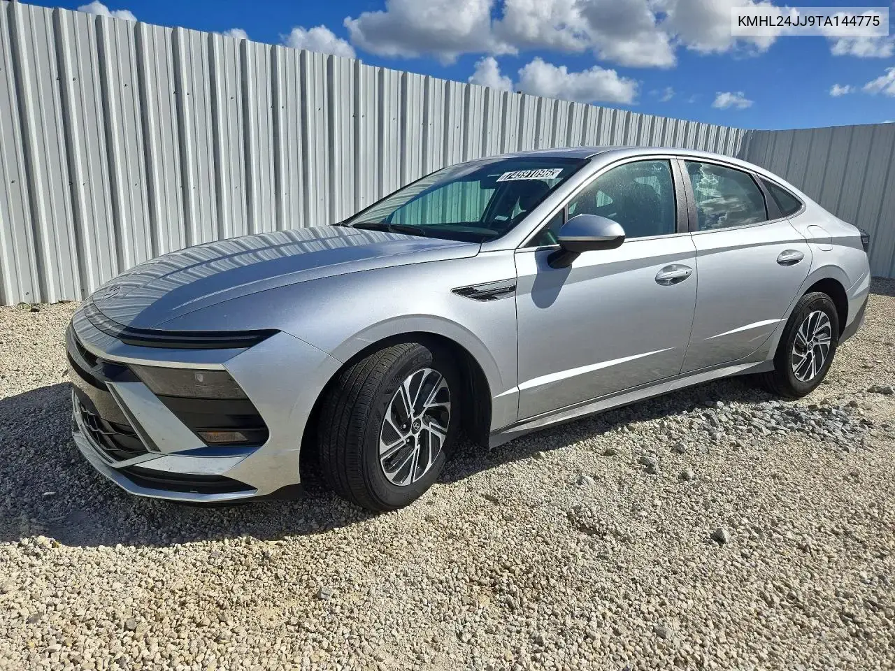 Hyundai Sonata Hybrid Blue 2026