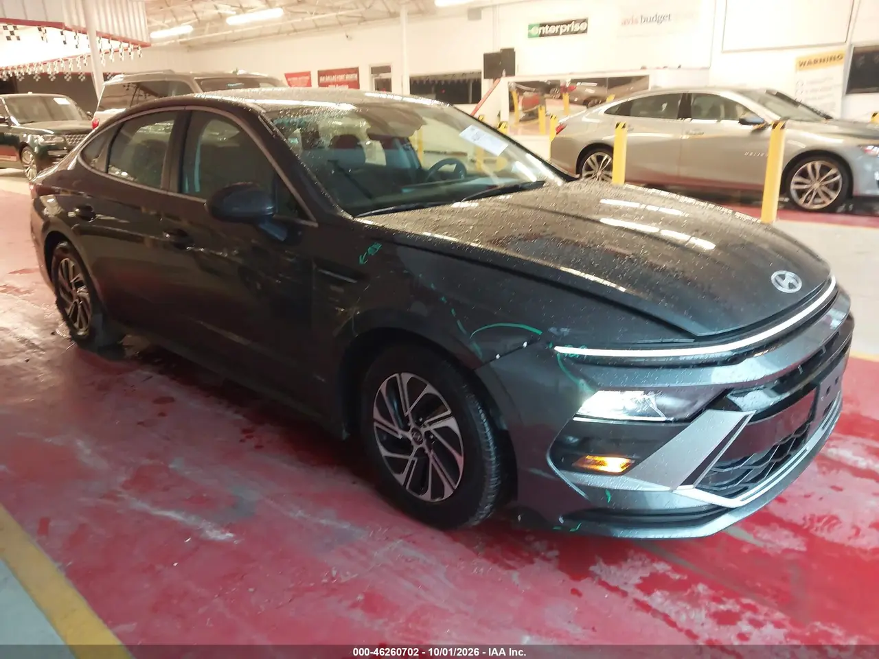 Hyundai Sonata Hybrid Blue 2026