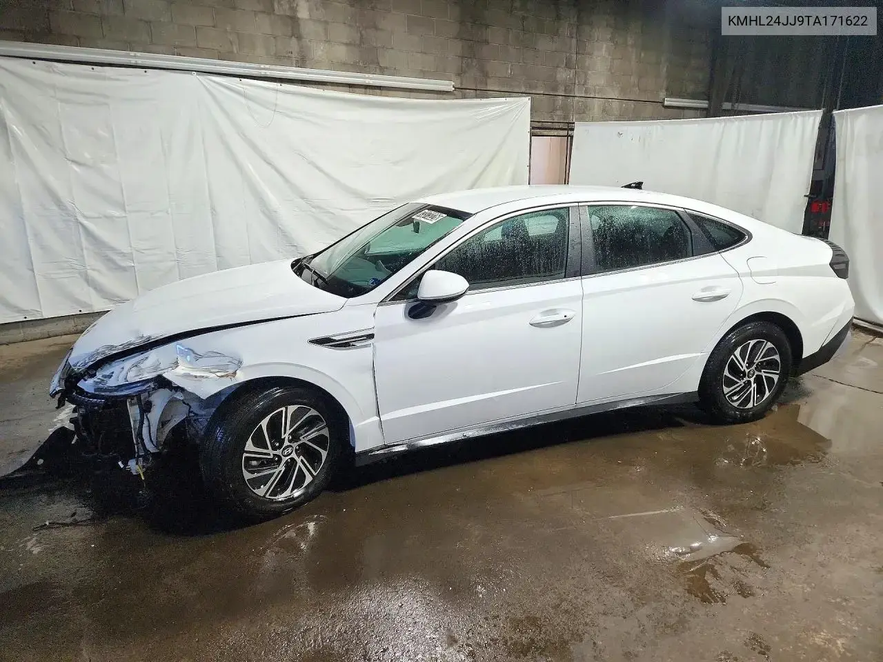 Hyundai Sonata Hybrid Blue 2026