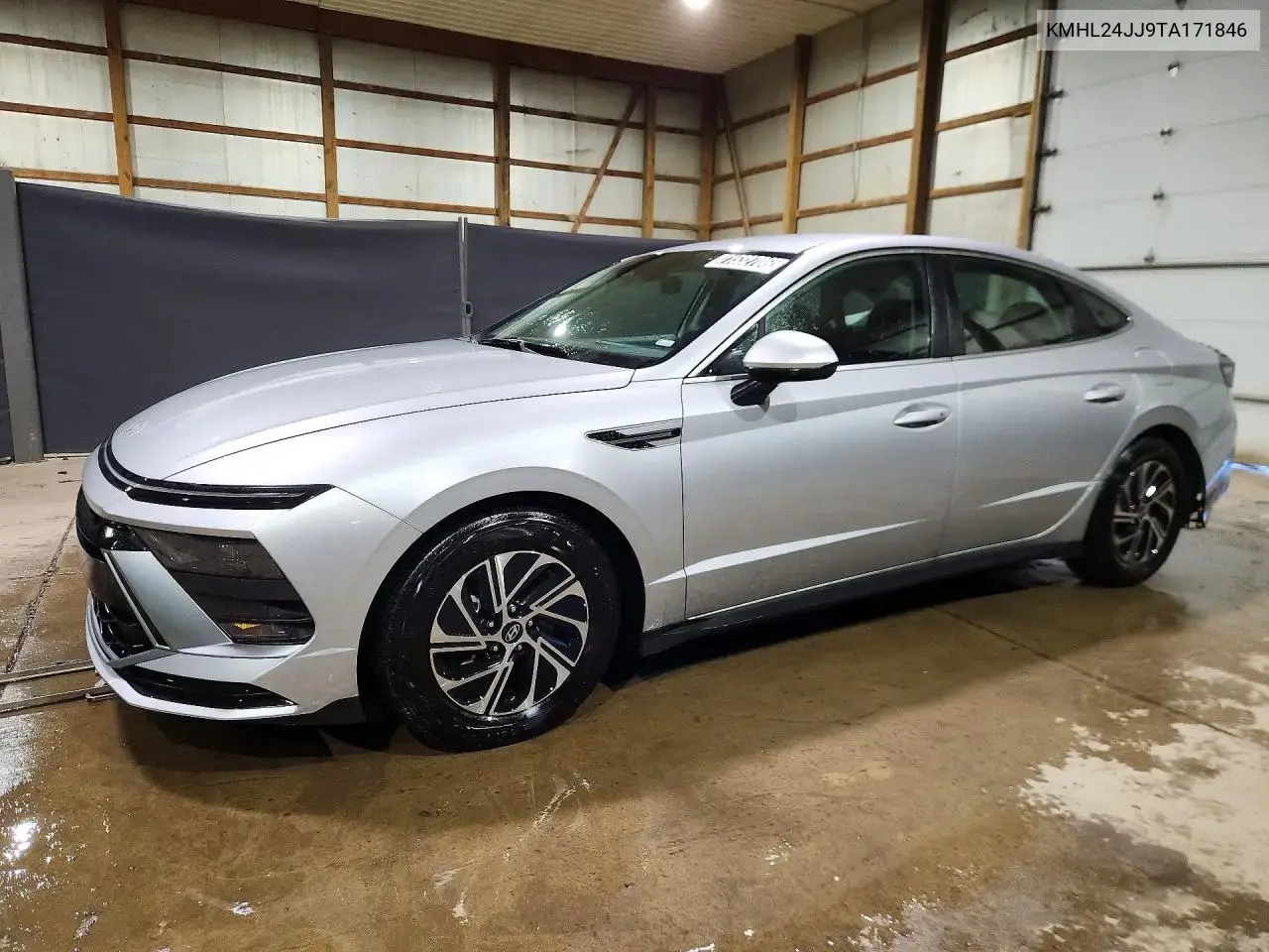 Hyundai Sonata Hybrid Blue 2026