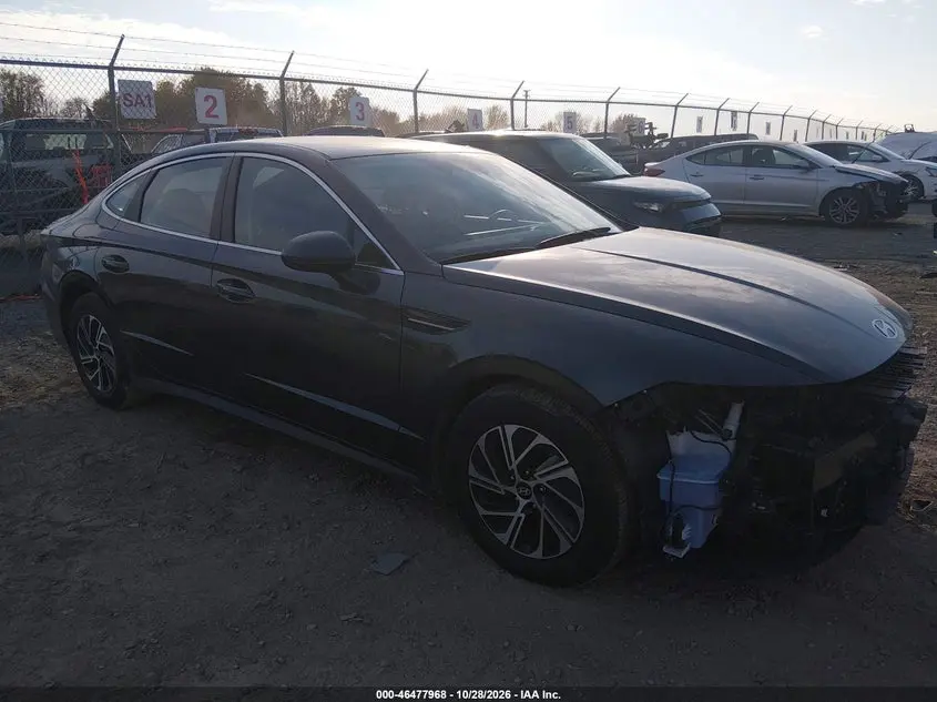 Hyundai Sonata Hybrid Blue 2026