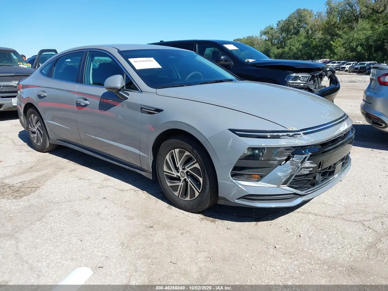 Hyundai Sonata Hybrid Blue 2026