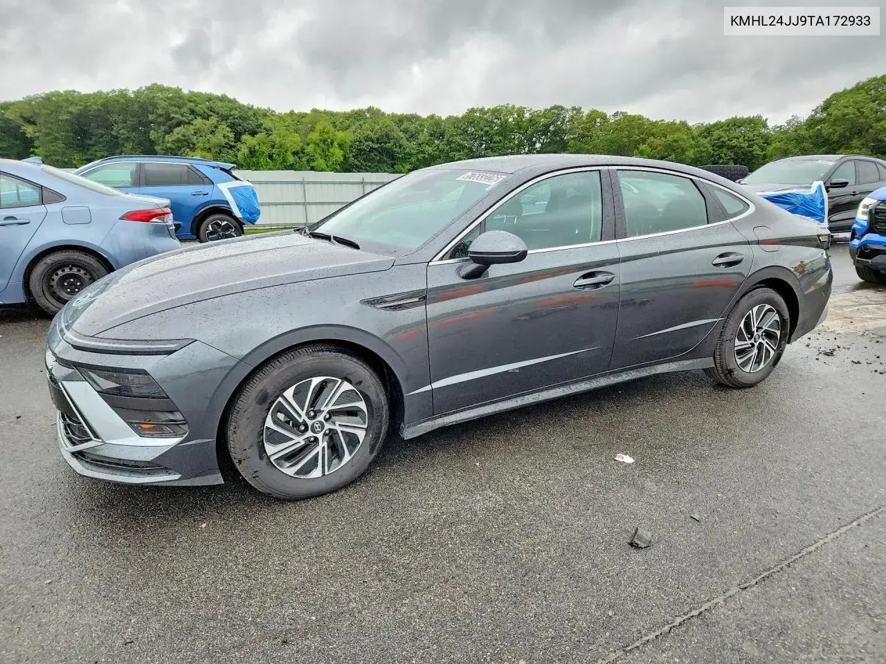 Hyundai Sonata Hybrid Blue 2026