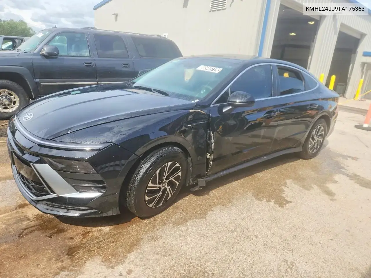 Hyundai Sonata Hybrid Blue 2026