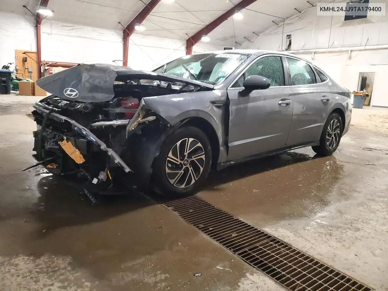 Hyundai Sonata Hybrid Blue 2026