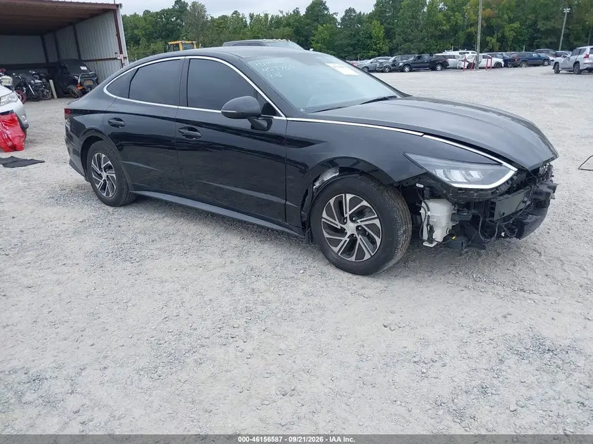 Hyundai Sonata Hybrid Blue 2021