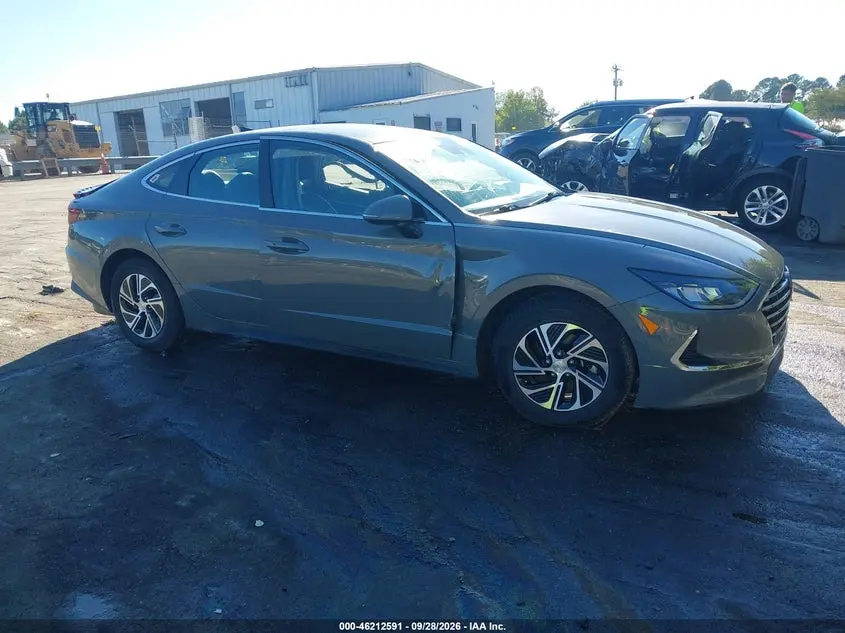 Hyundai Sonata Blue 2021