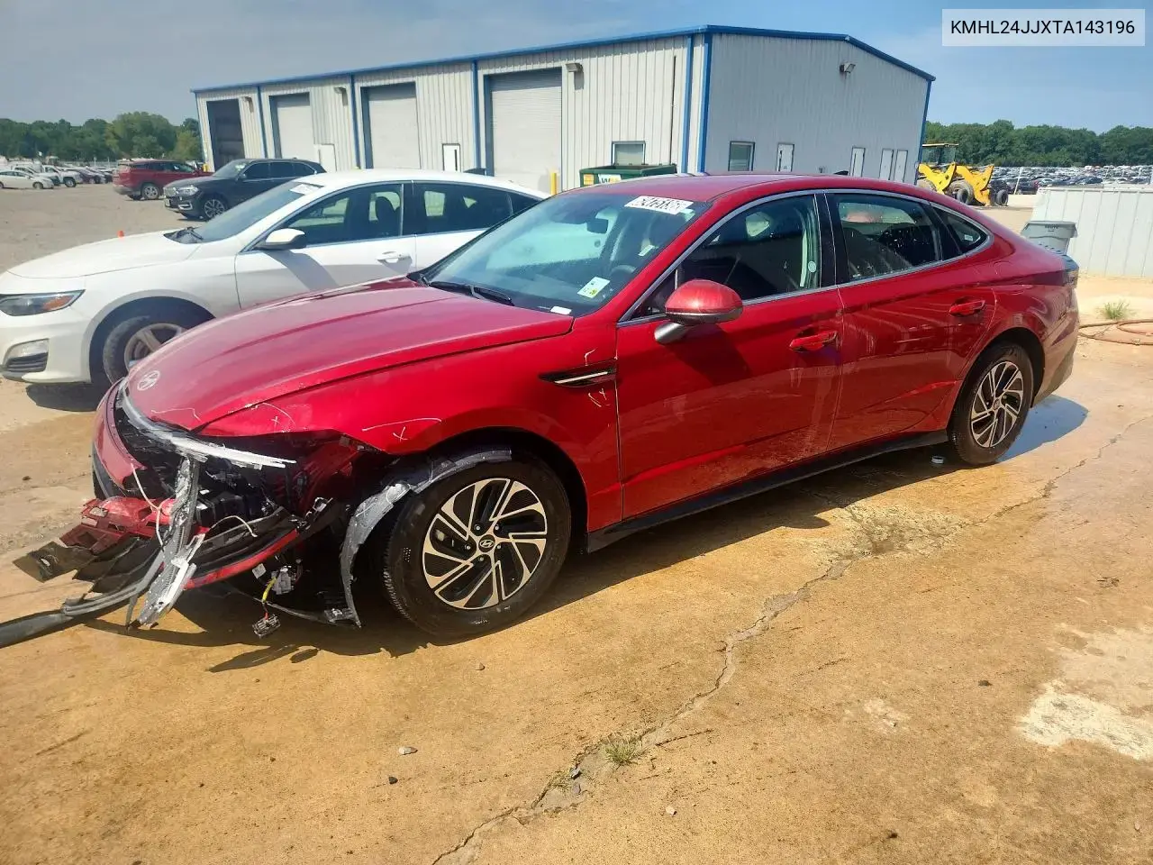 Hyundai Sonata Hybrid Blue 2026