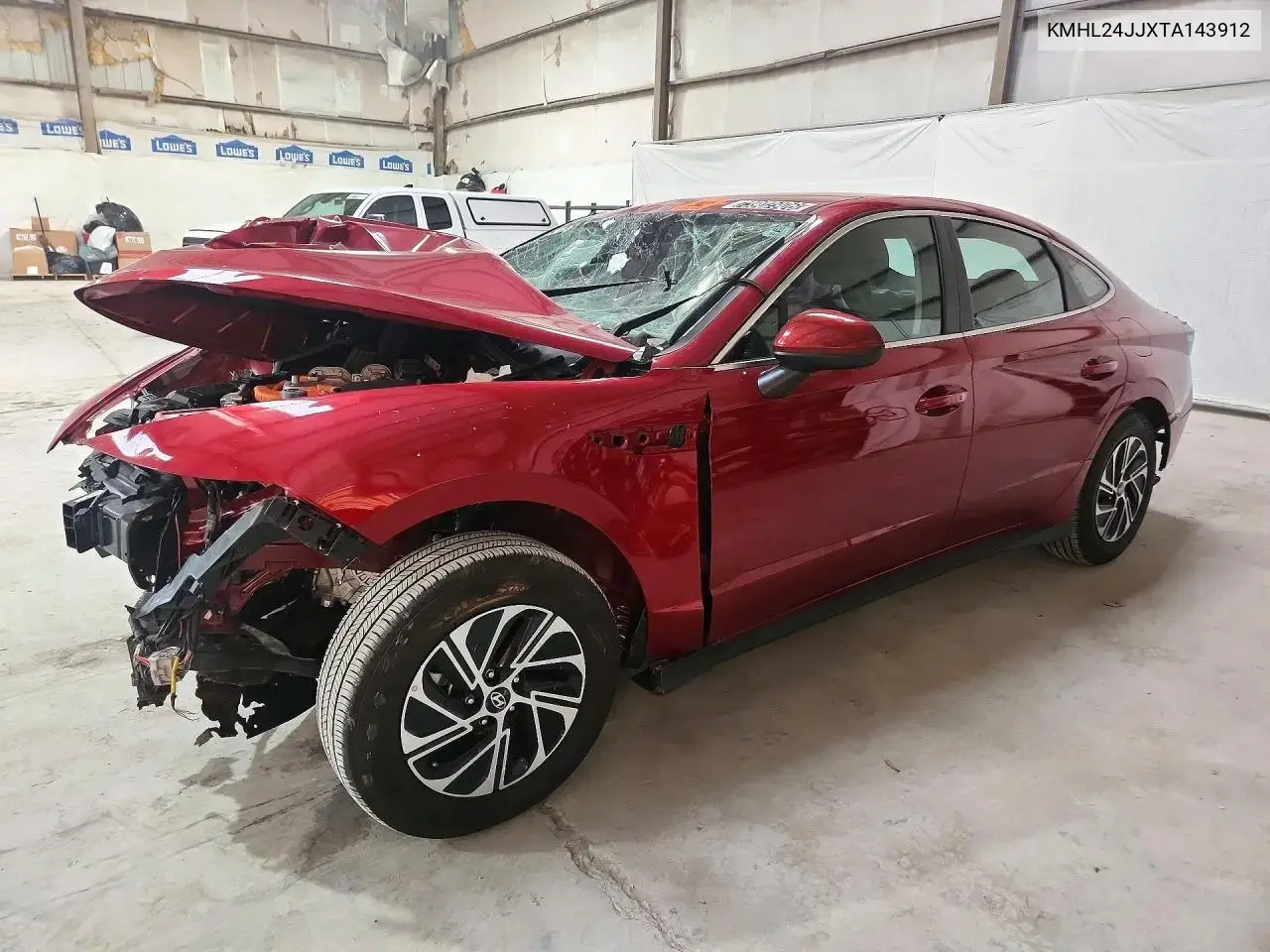 Hyundai Sonata Hybrid Blue 2026