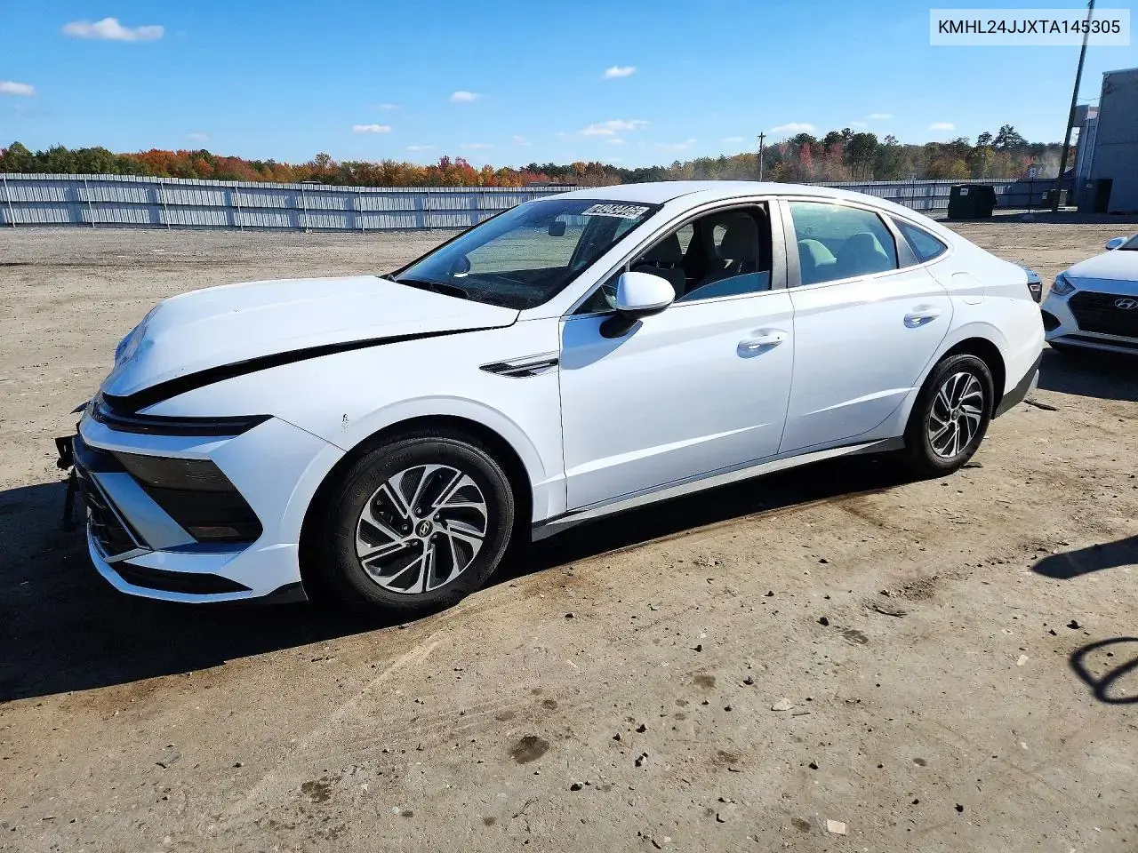Hyundai Sonata Hybrid Blue 2026