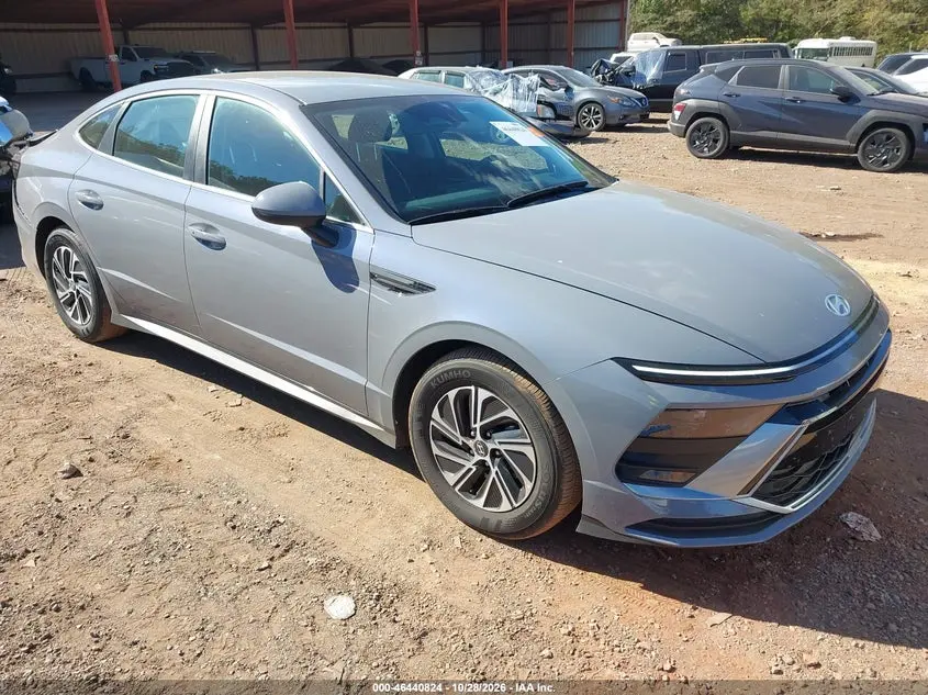 Hyundai Sonata Hybrid Blue 2026
