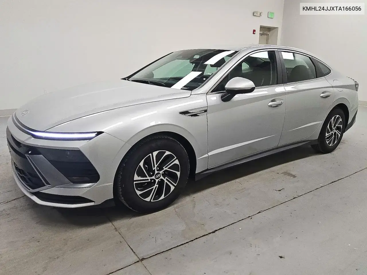 Hyundai Sonata Hybrid Blue 2026