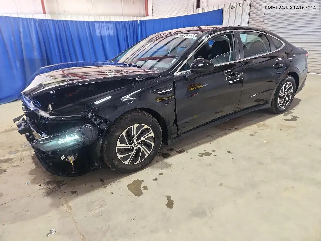Hyundai Sonata Hybrid Blue 2026