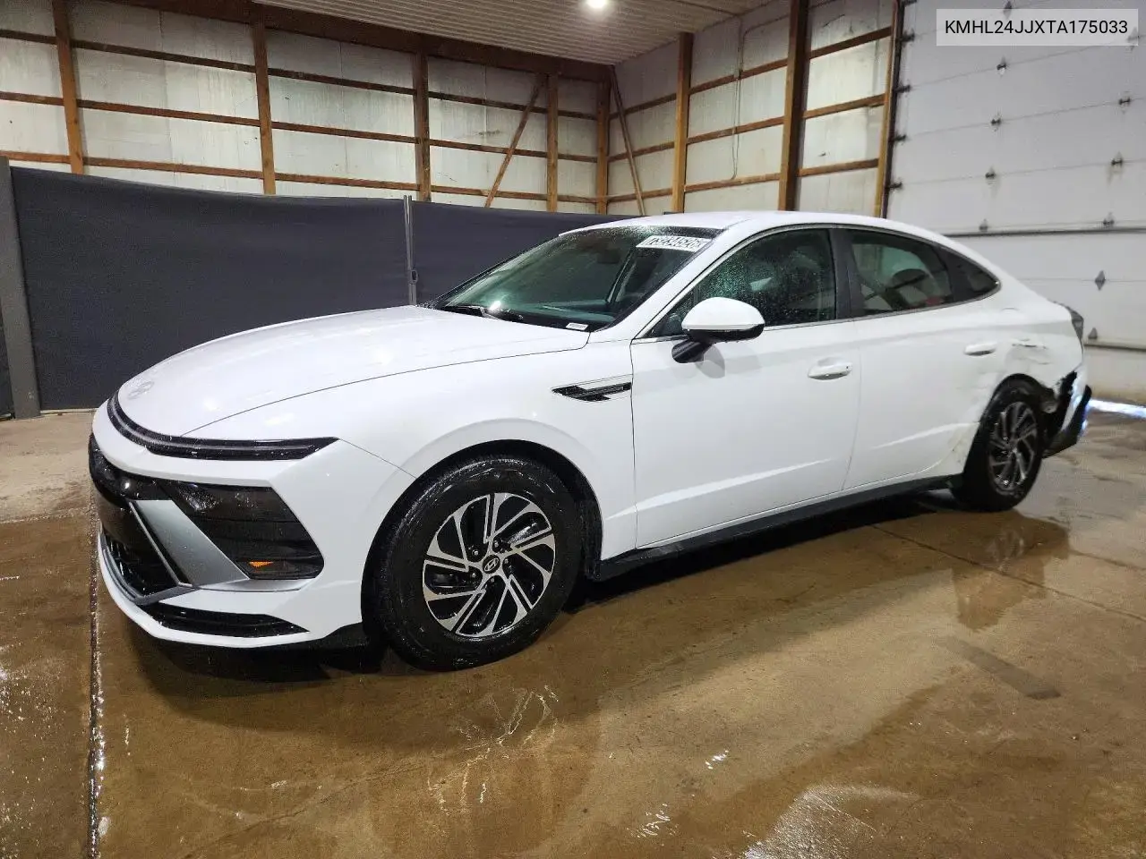 Hyundai Sonata Hybrid Blue 2026