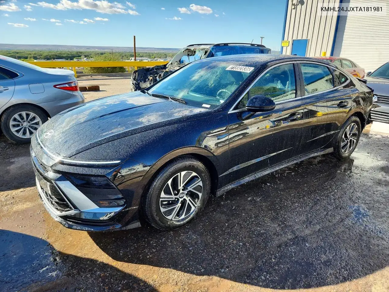 Hyundai Sonata Hybrid Blue 2026