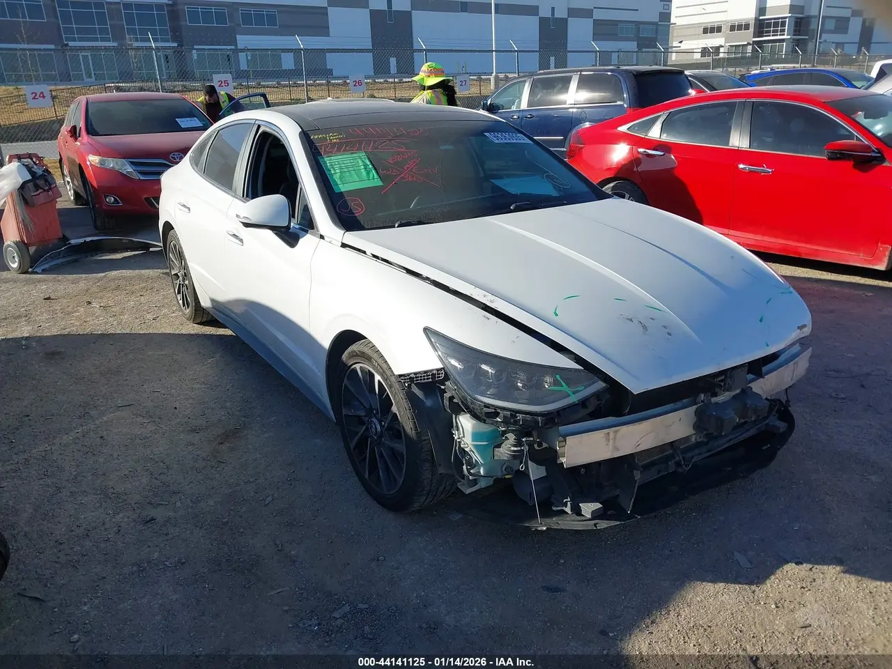 Hyundai Sonata Limited 2022