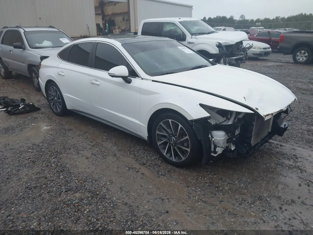 Hyundai Sonata Limited 2022