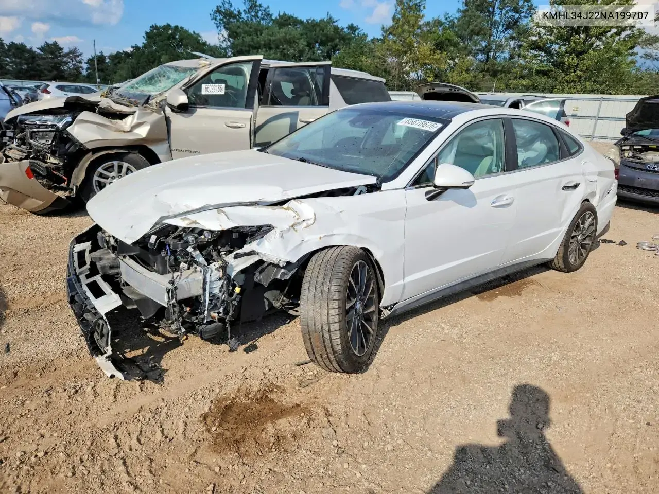 Hyundai Sonata Limited 2022