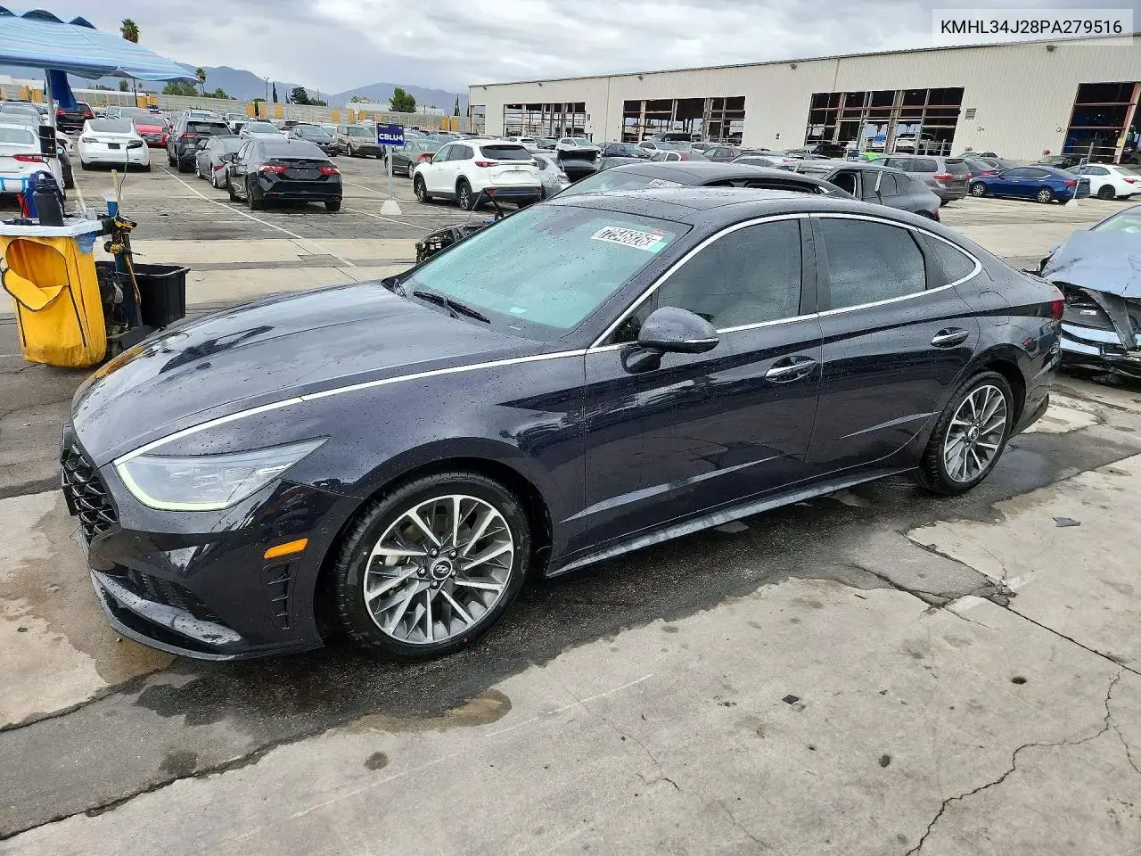 Hyundai Sonata Limited 2023