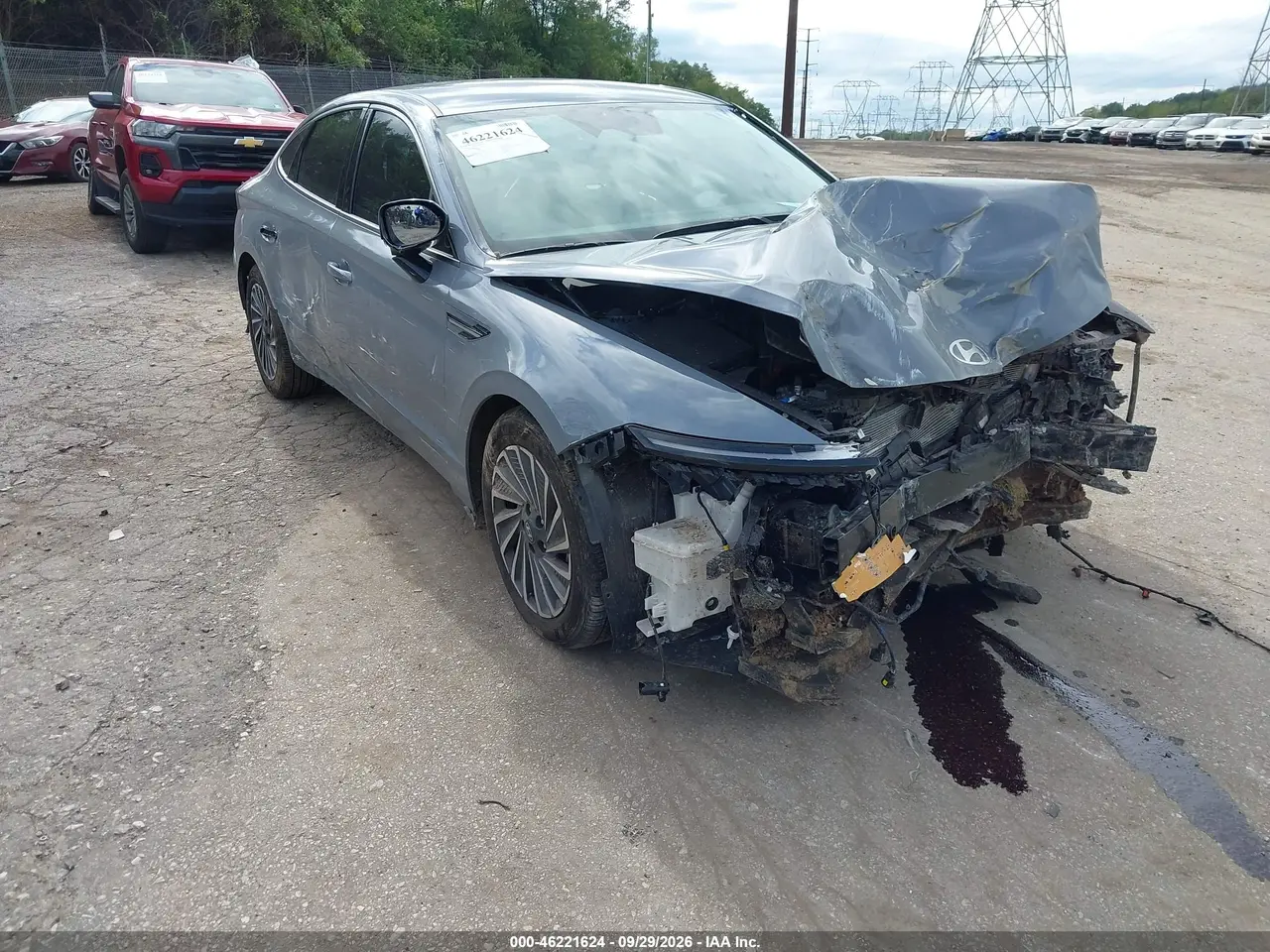 Hyundai Sonata Hybrid Sel 2025