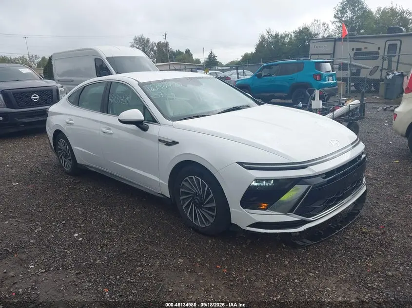 Hyundai Sonata Hybrid Sel 2024