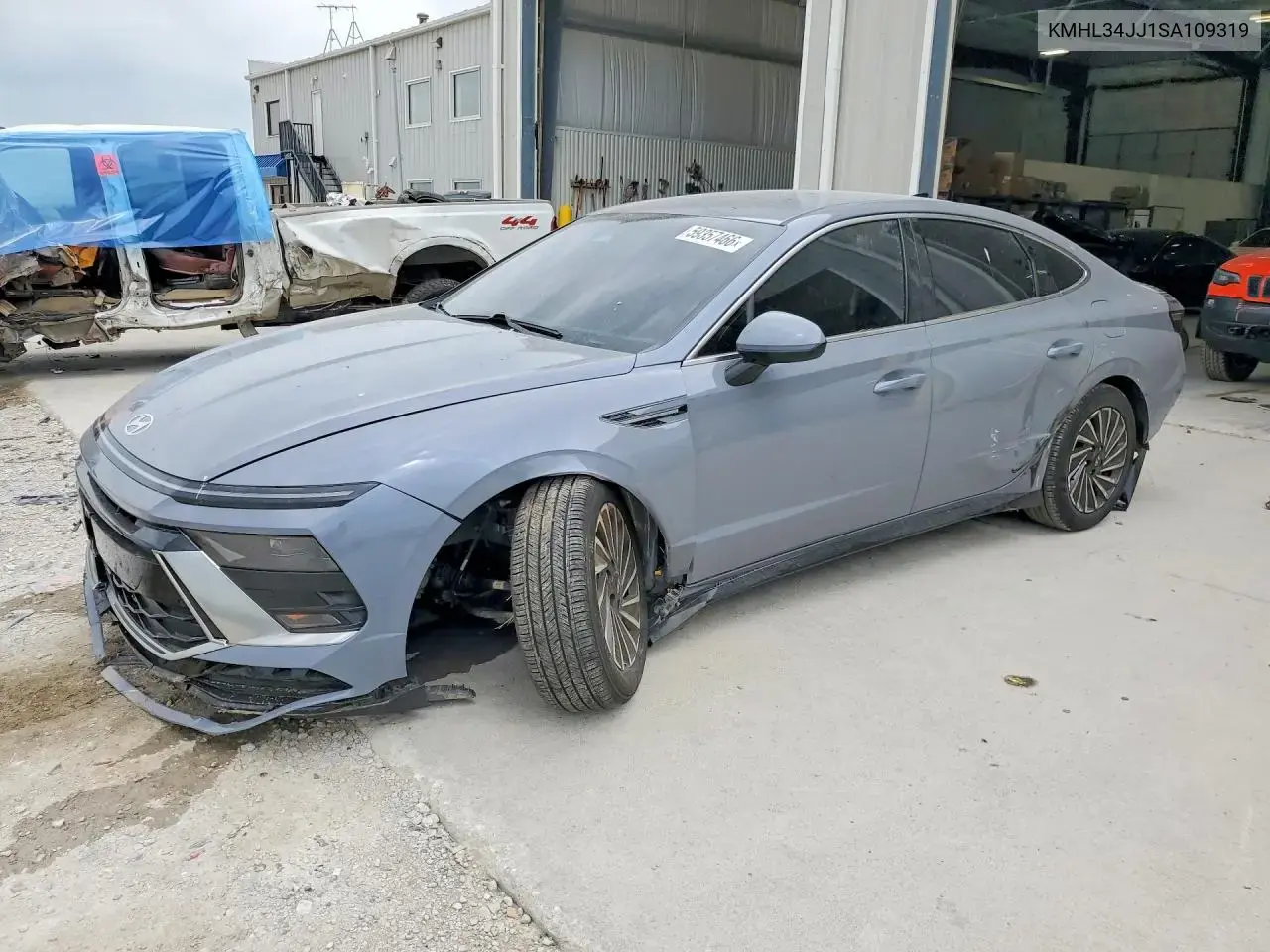 Hyundai Sonata Hybrid Sel 2025