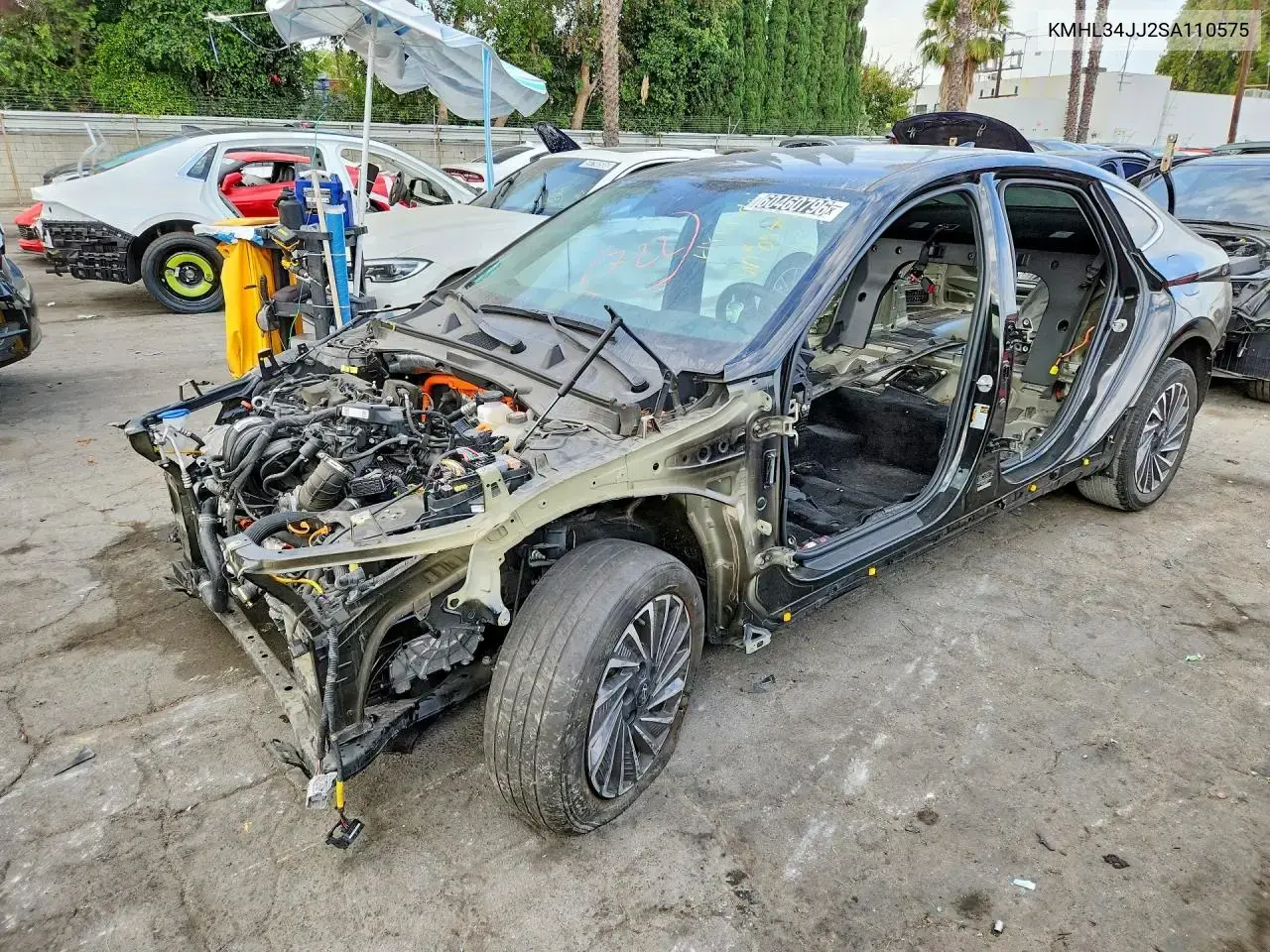Hyundai Sonata Hybrid Sel 2025