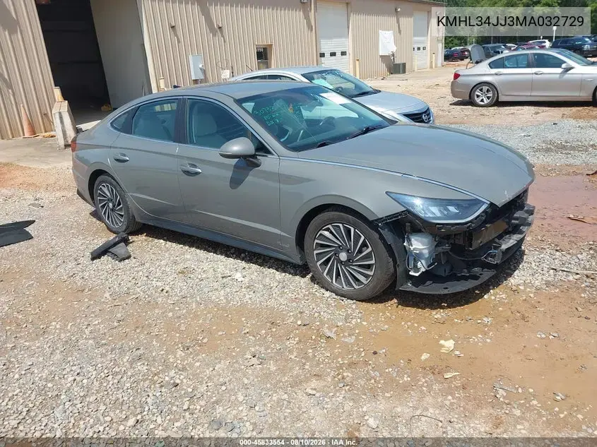 Hyundai Sonata Sel 2021