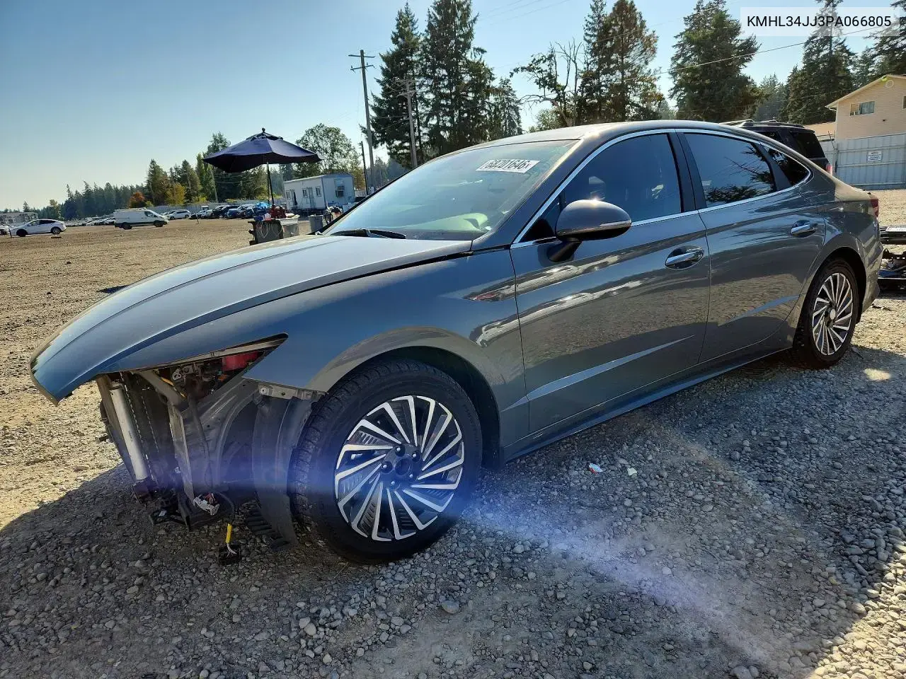 Hyundai Sonata Hybrid Sel 2023