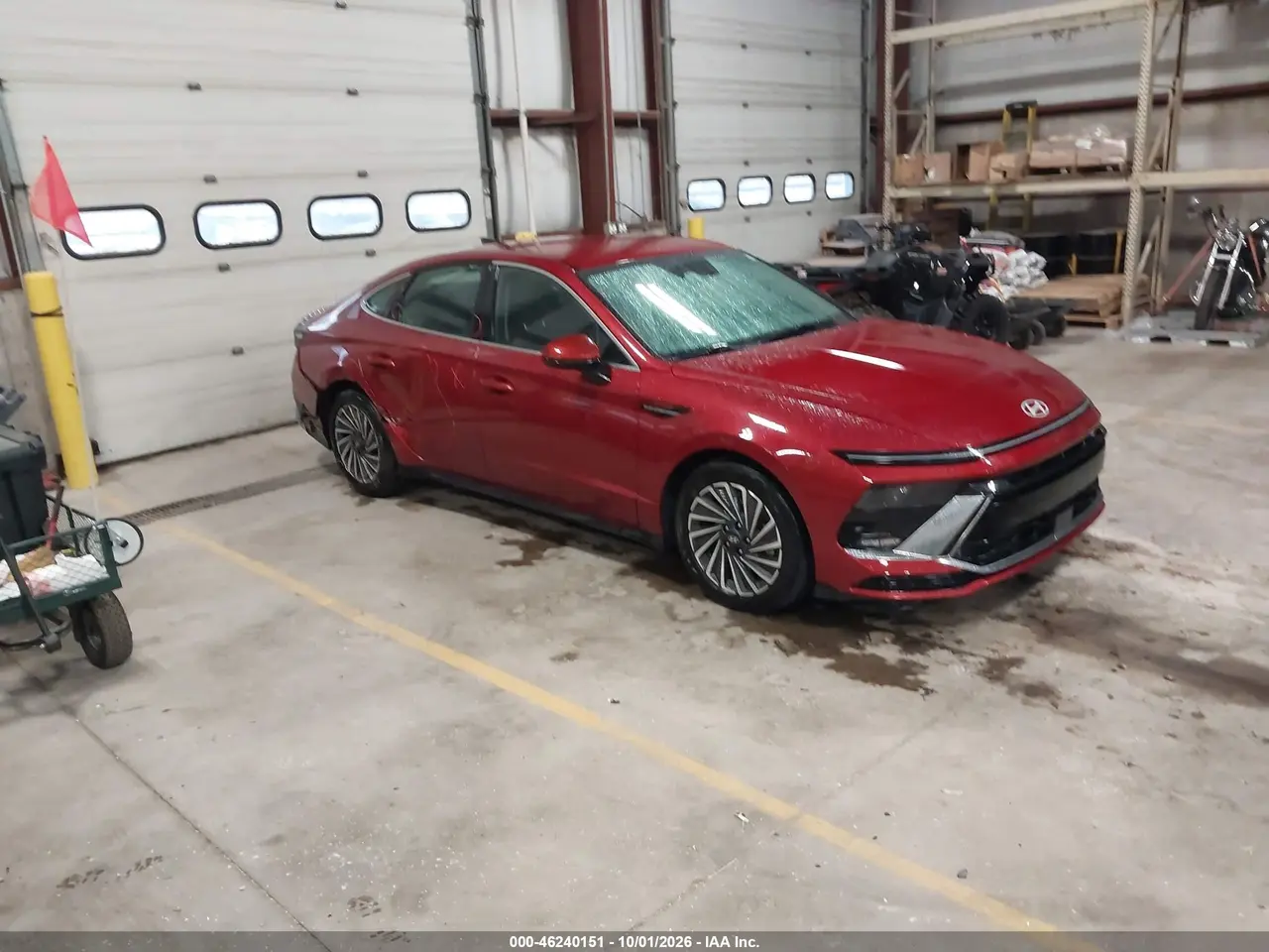 Hyundai Sonata Hybrid Sel 2024