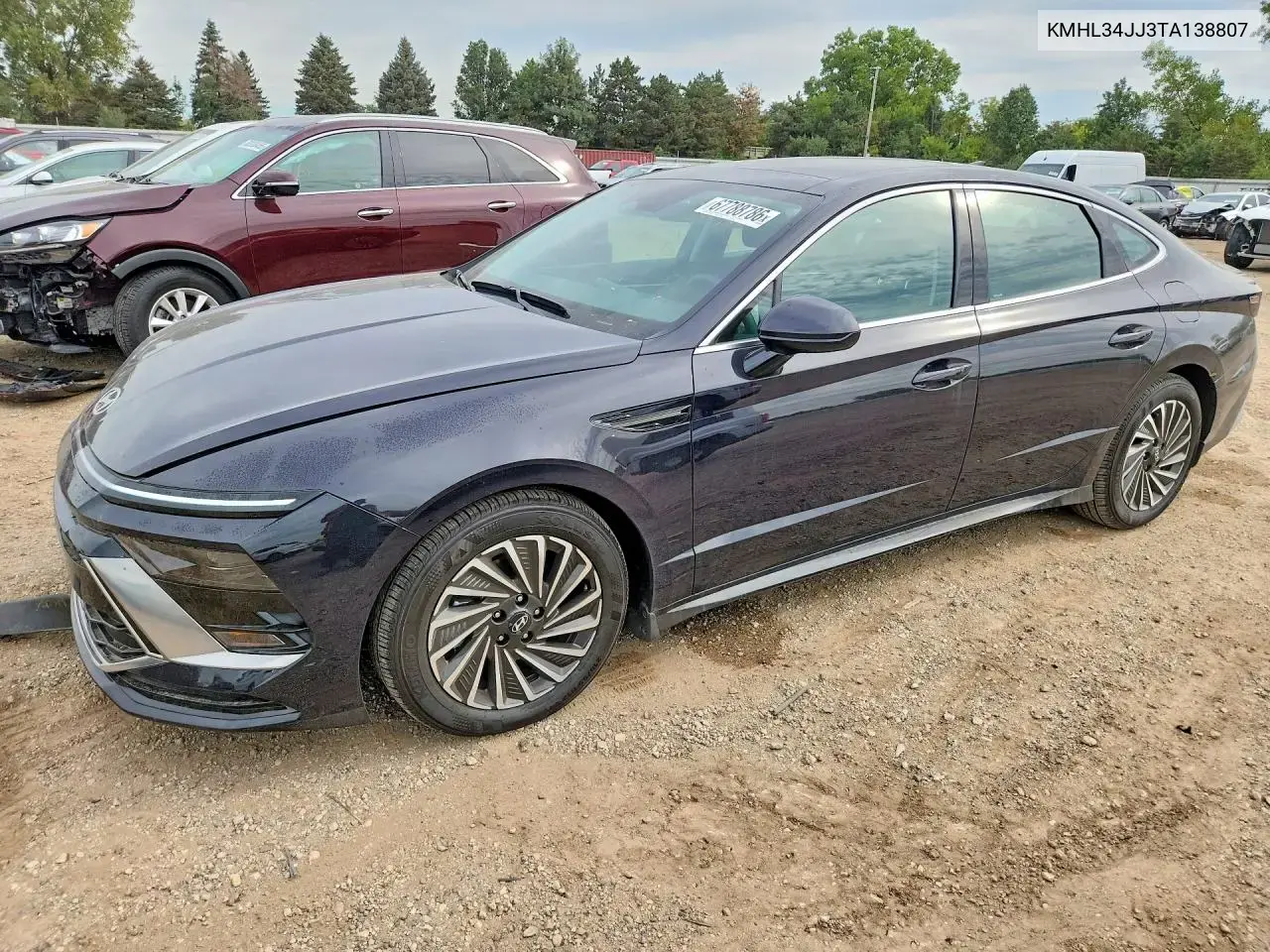Hyundai Sonata Hybrid Sel 2026