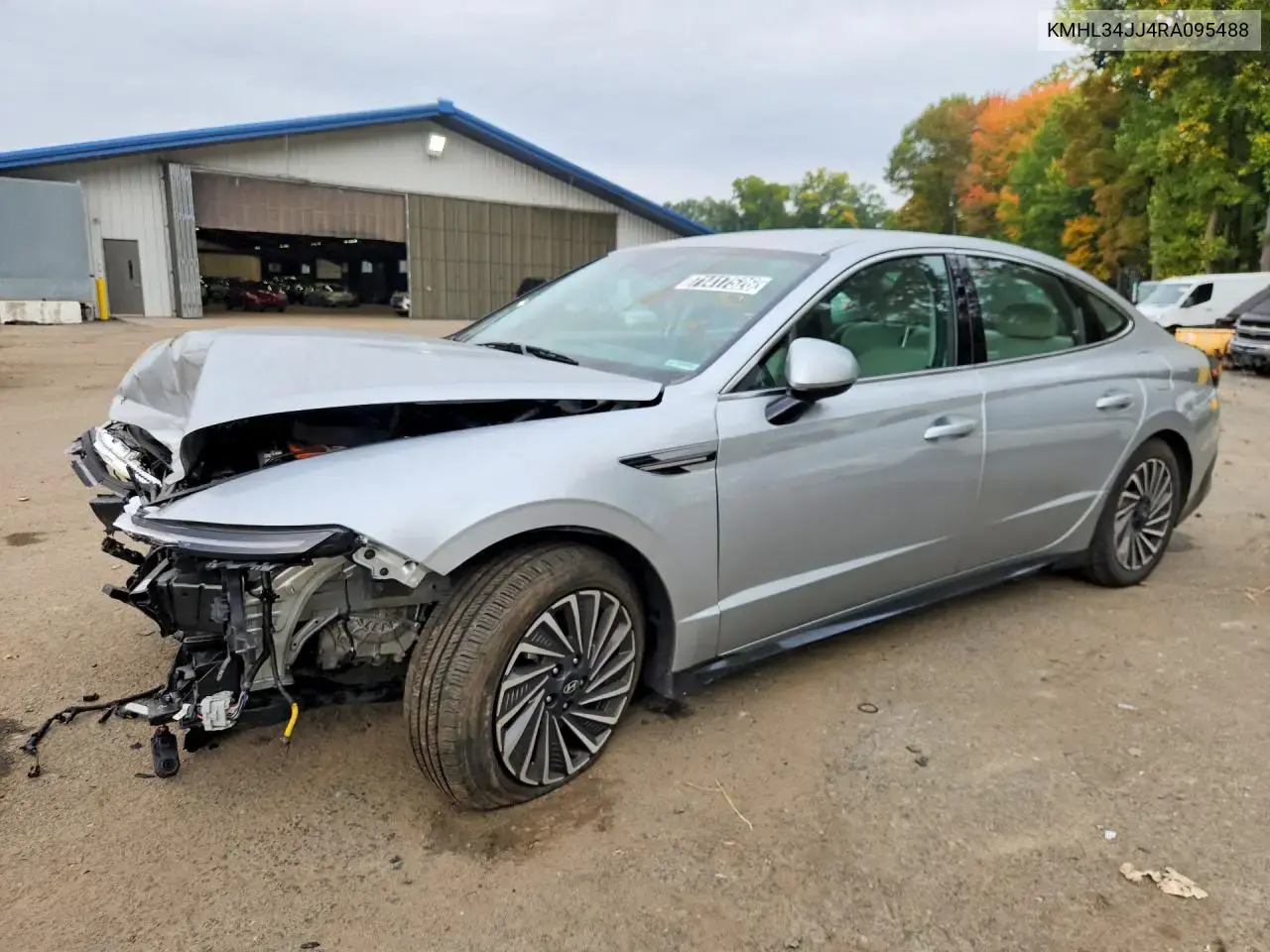 Hyundai Sonata Hybrid Sel 2024