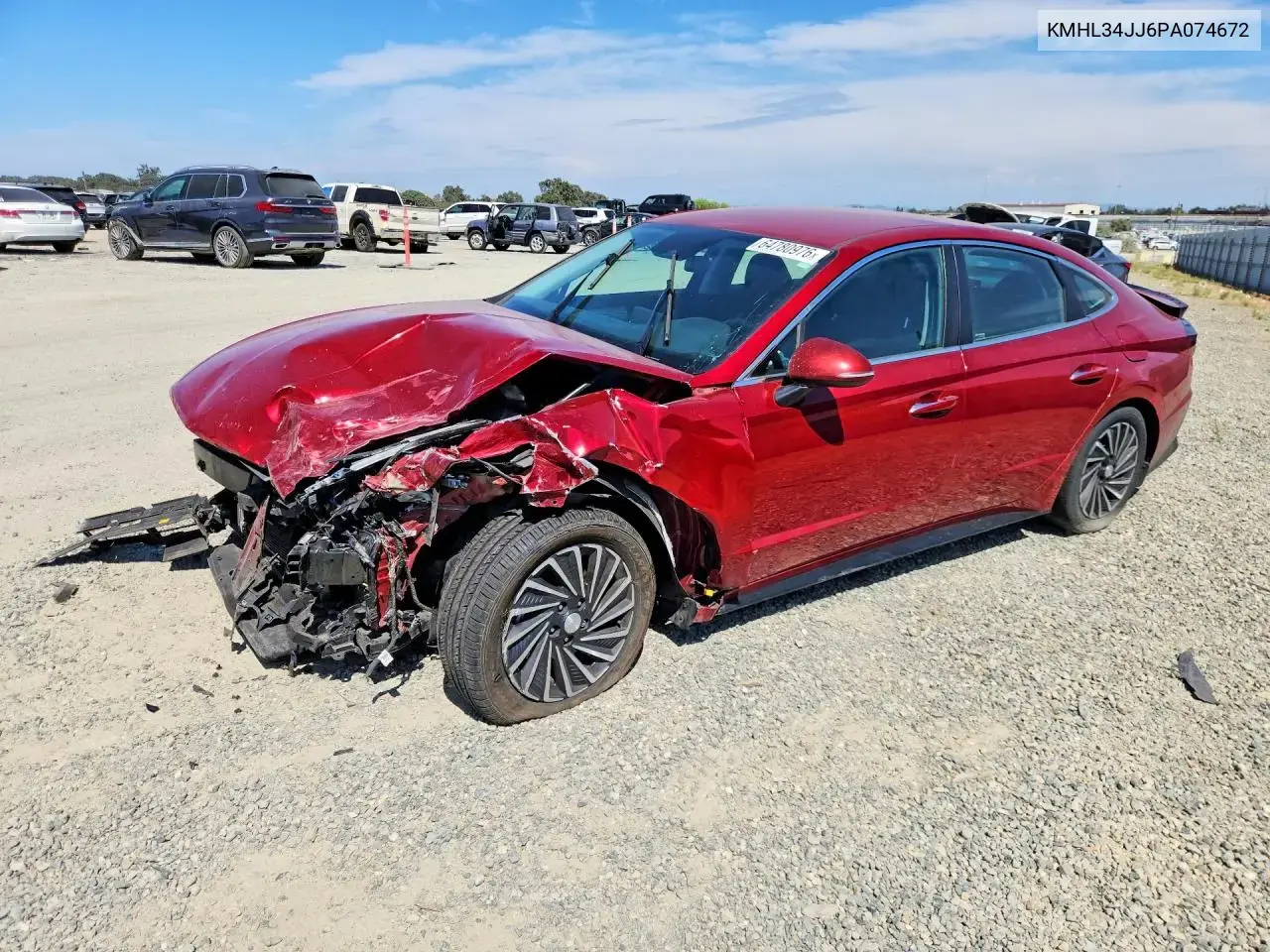 Hyundai Sonata Hybrid Sel 2023