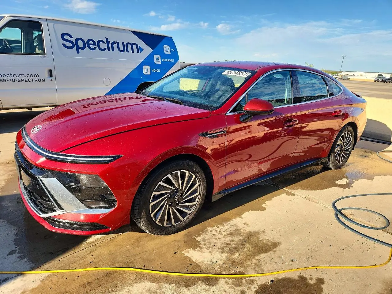 Hyundai Sonata Hybrid Sel 2025