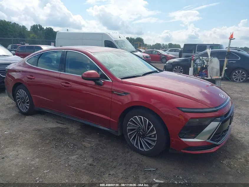 Hyundai Sonata Hybrid Sel 2025