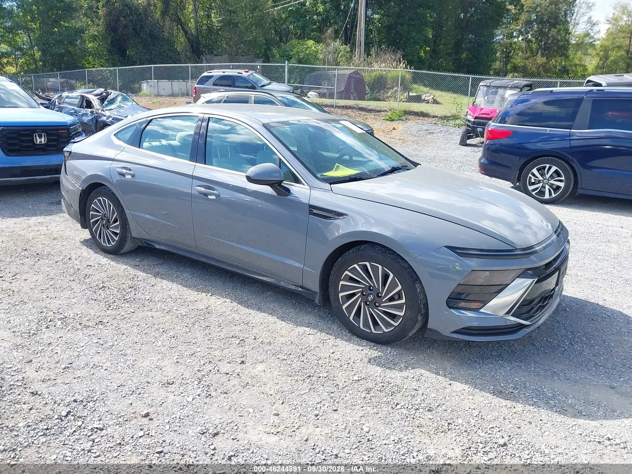 Hyundai Sonata Hybrid Sel 2024