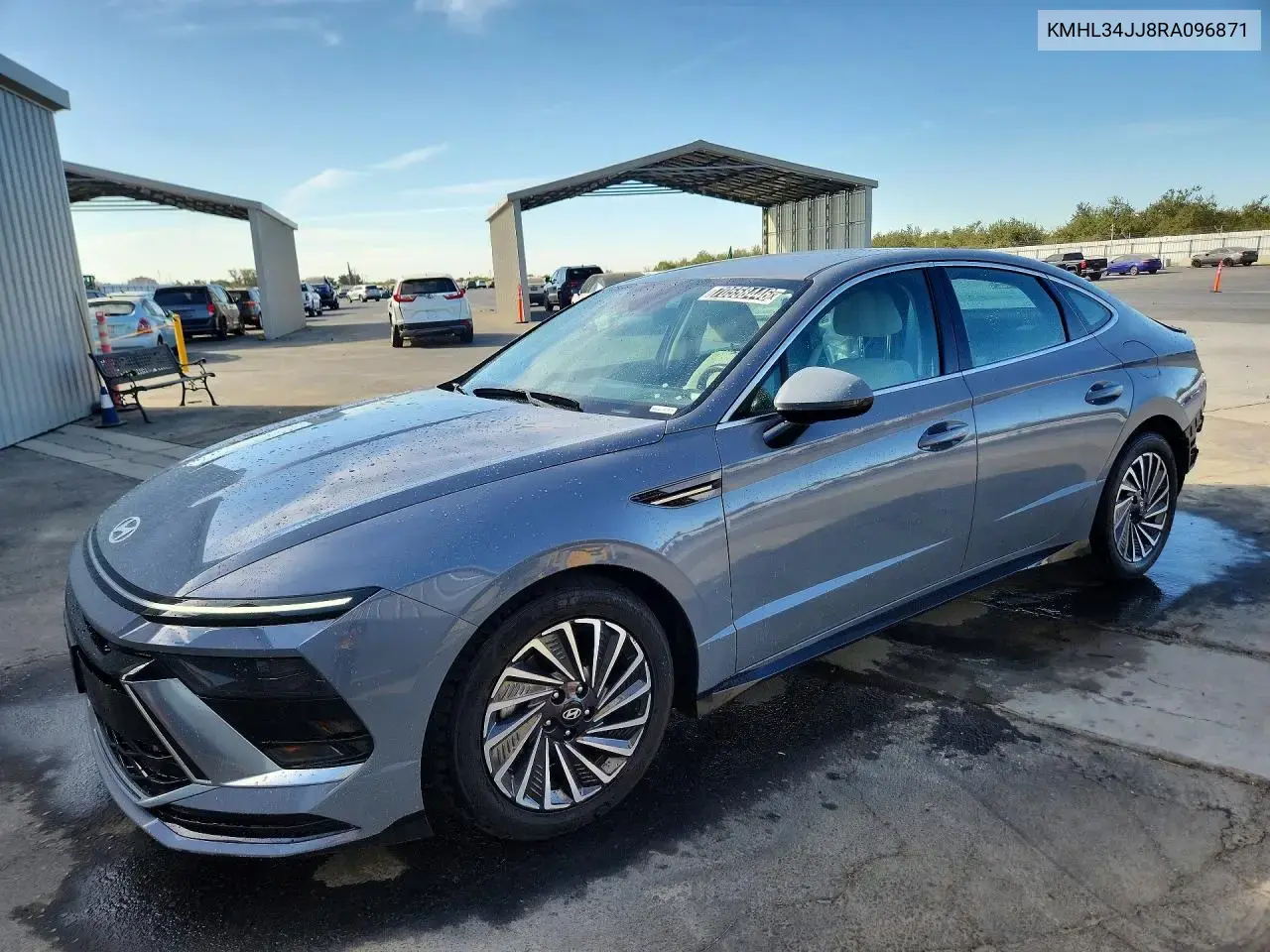 Hyundai Sonata Hybrid Sel 2024