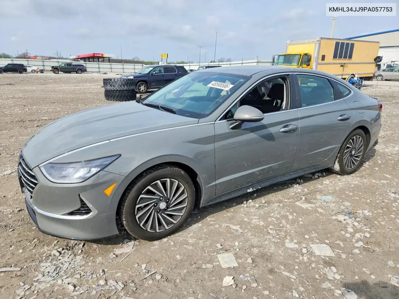 Hyundai Sonata Hybrid Sel 2023