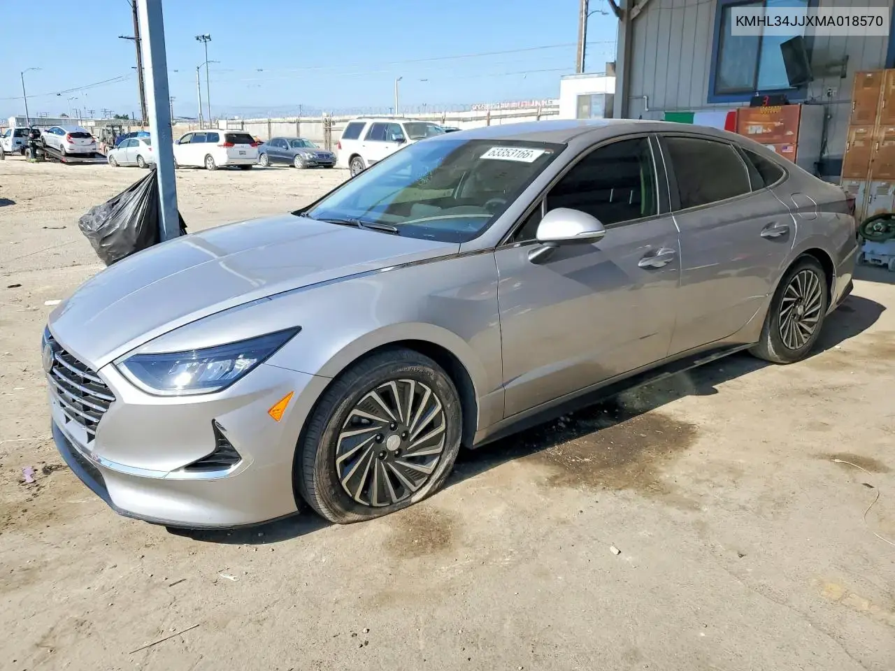 Hyundai Sonata Hybrid Sel 2021